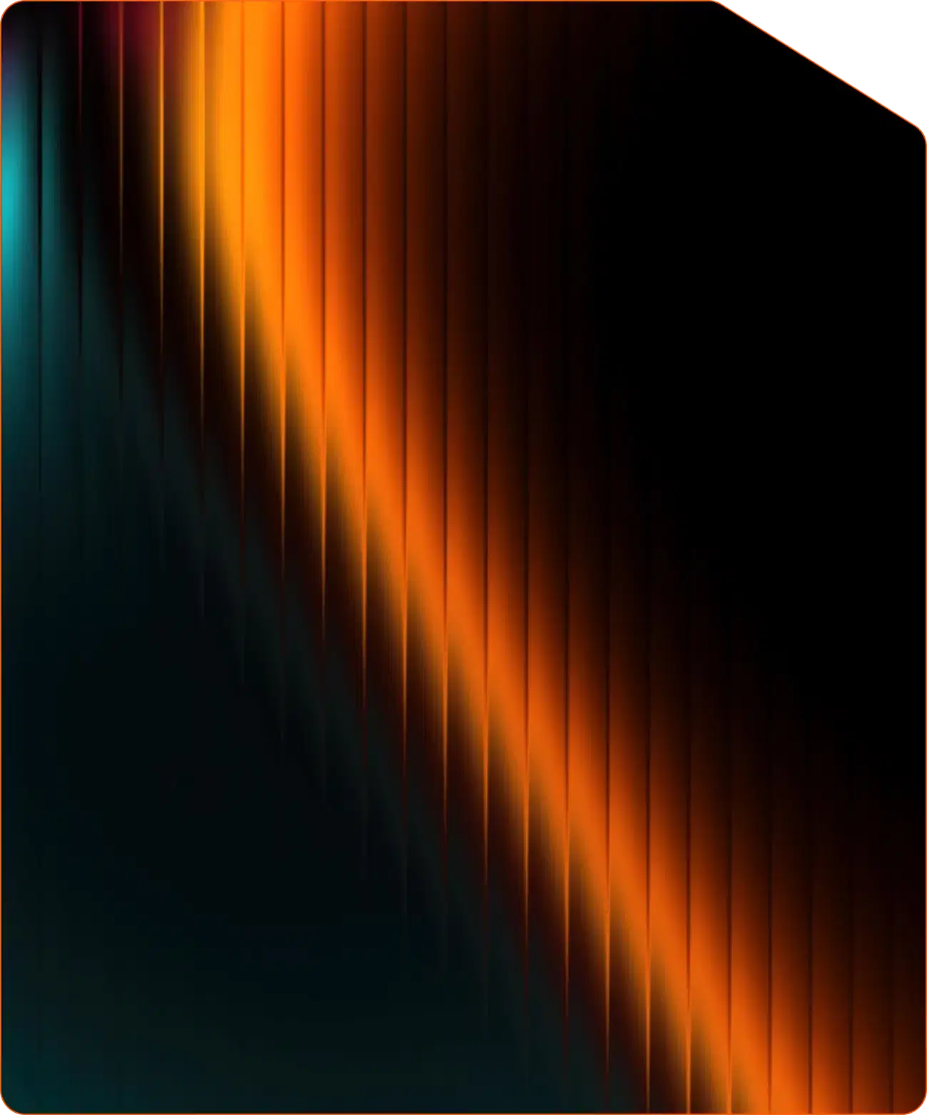 Vertical ember columns