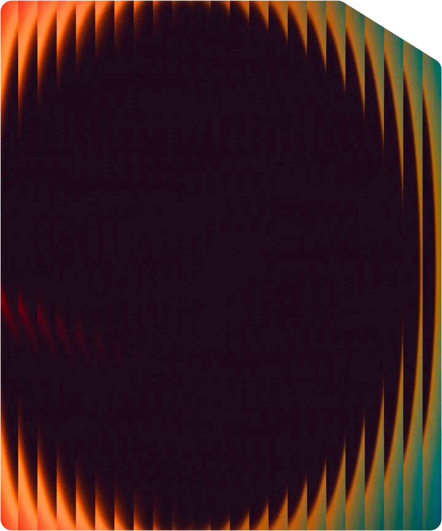 Concentric contour rings